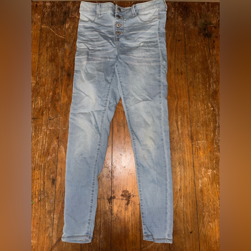 Light Blue Skinny Jeans